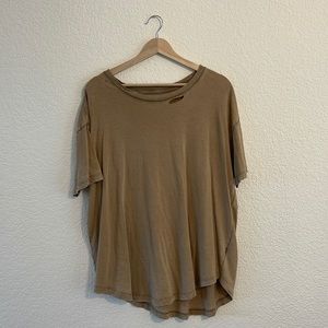Aerie Distressed Boyfriend T-shirt